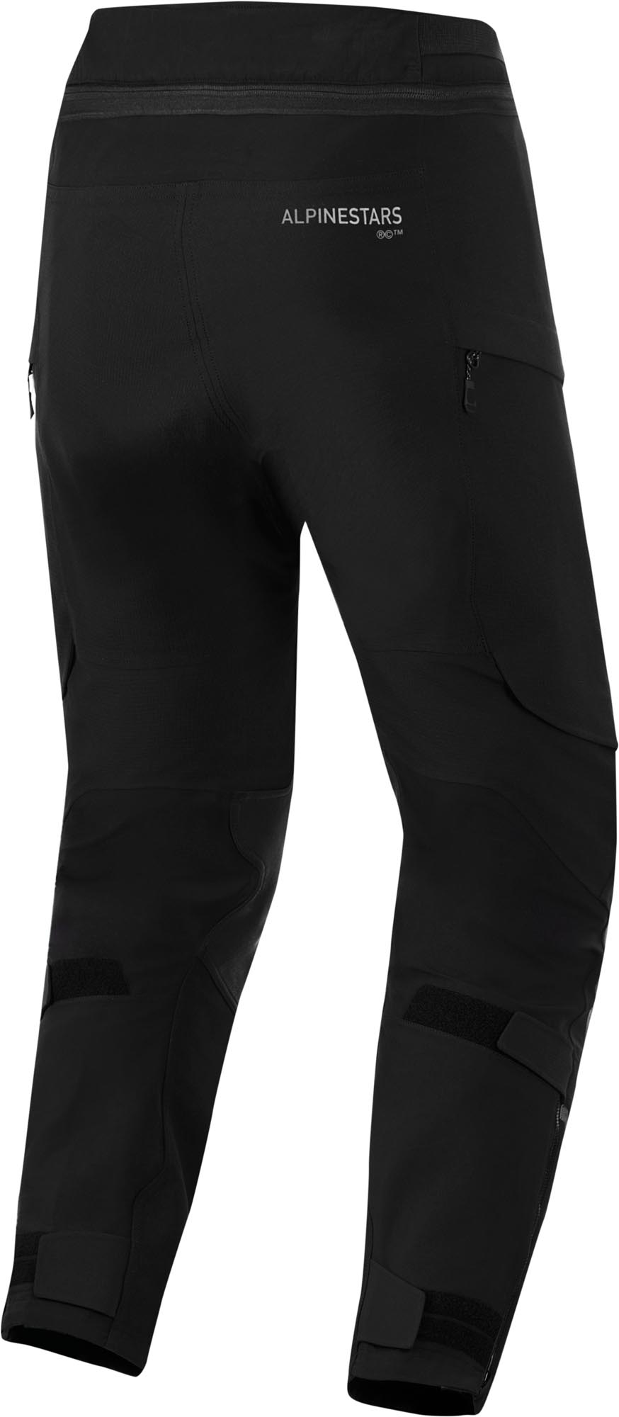 Alpinestars Andes Pro Drystar XF waterproof Motorcycle Textile Pants black/dark grey XL Figure 2