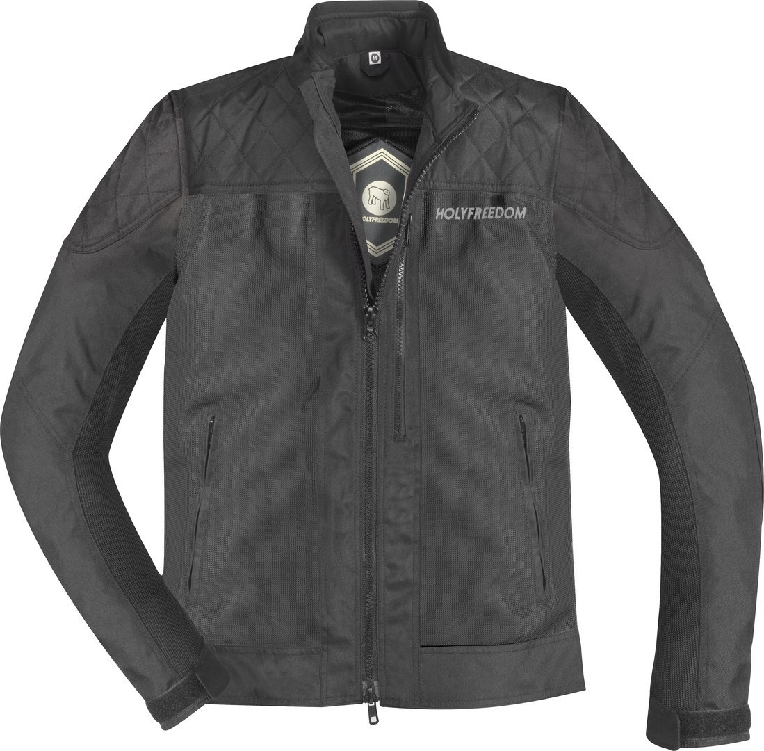 HolyFreedom Rete Air Motorcycle Textile Jacket black L Figure 1