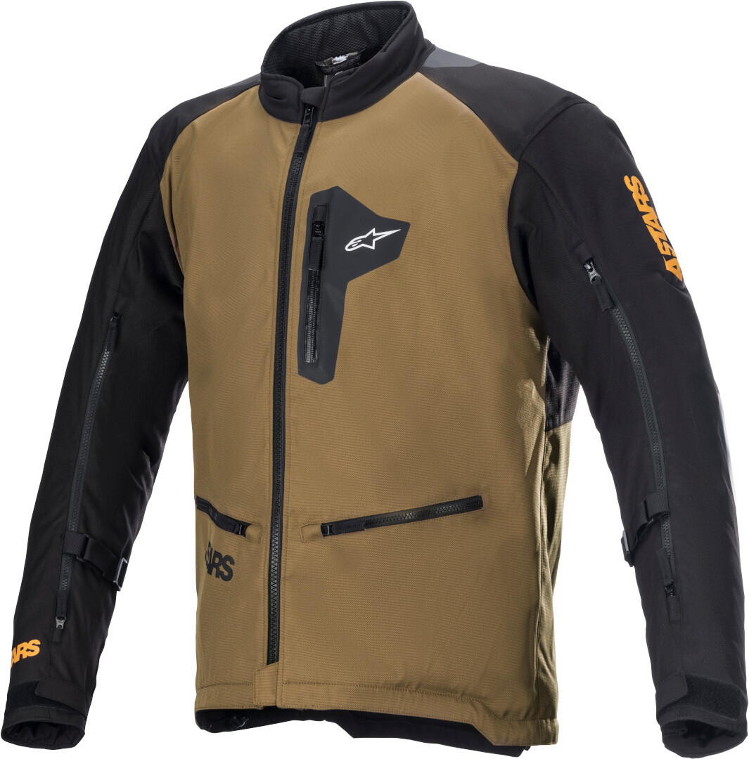 Alpinestars Venture XT Motorrad Textiljacke braun/schwarz M Abbildung 1