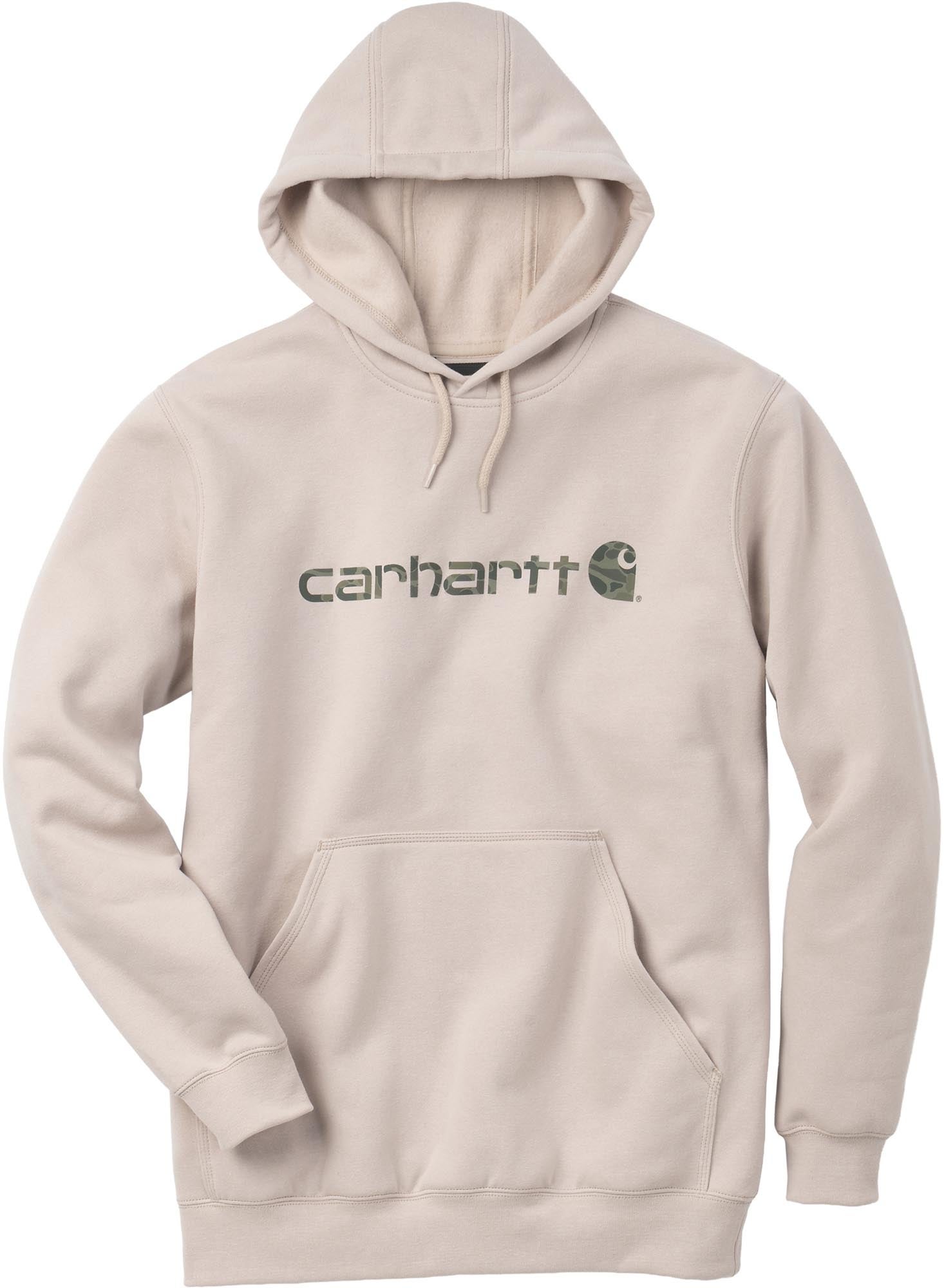 Carhartt Marquette Logo Mikina s kapucňou béžová XL Obrázok 1