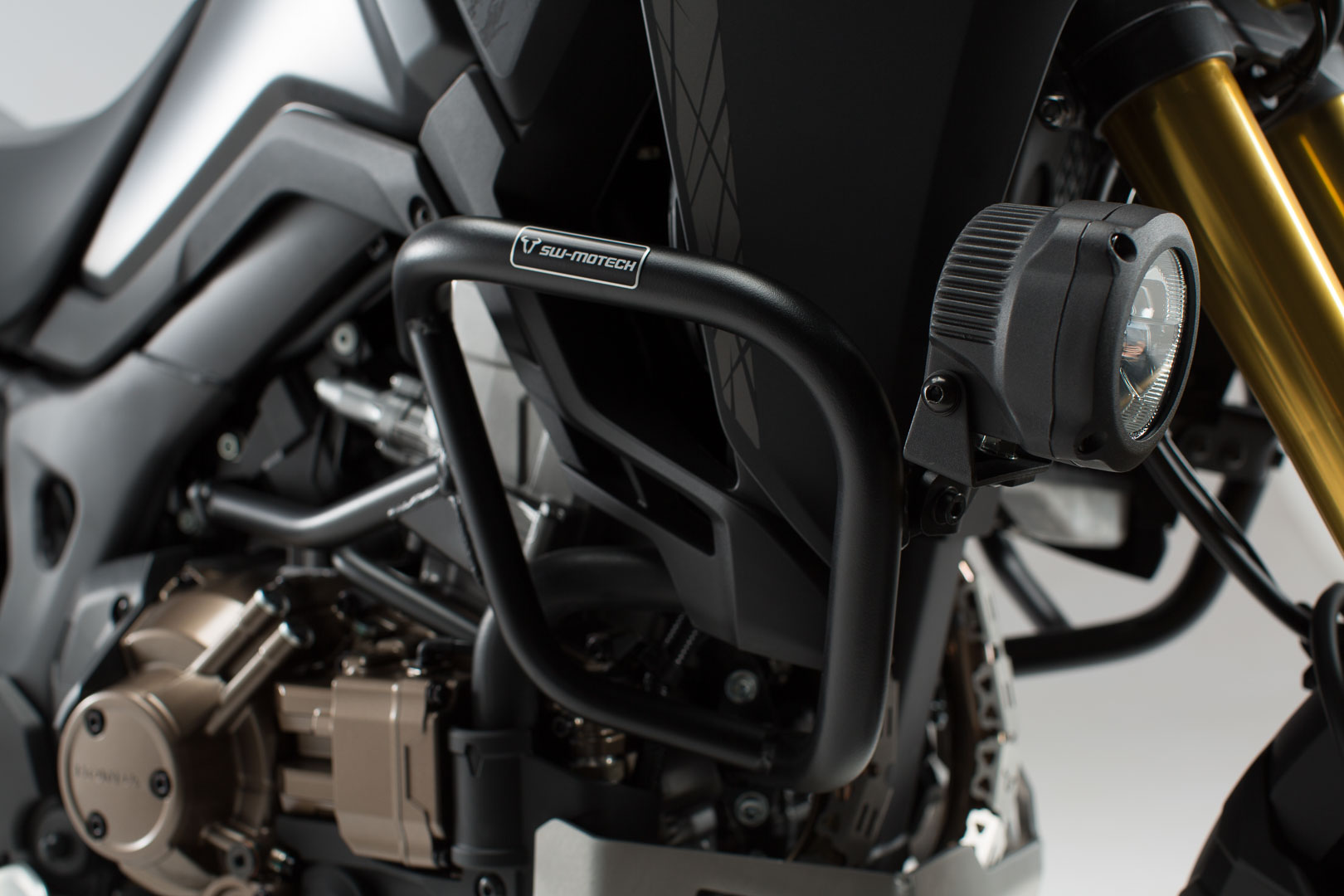SW-Motech Crash bar - Negru. Honda CRF1000L Africa Twin (15-19). Figura 2
