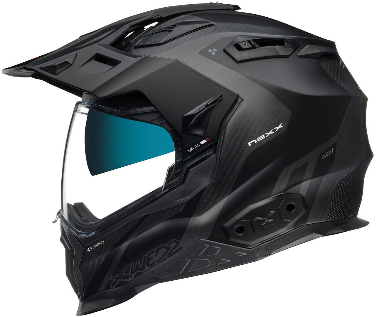 Nexx X.Wed 2 Vaal Carbon Casco nero opaco L (59/60) Figura 1