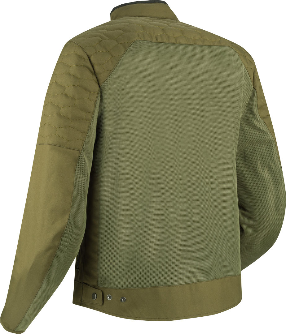 Segura Richter Motorcycle Textile Jacket Khaki L Figure 8