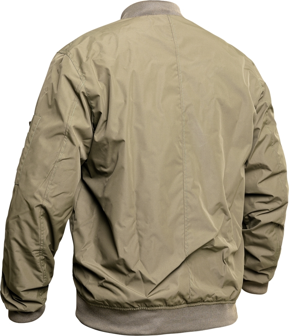 John Doe Flight Motorfiets textiel jas Olive M Figuur 2