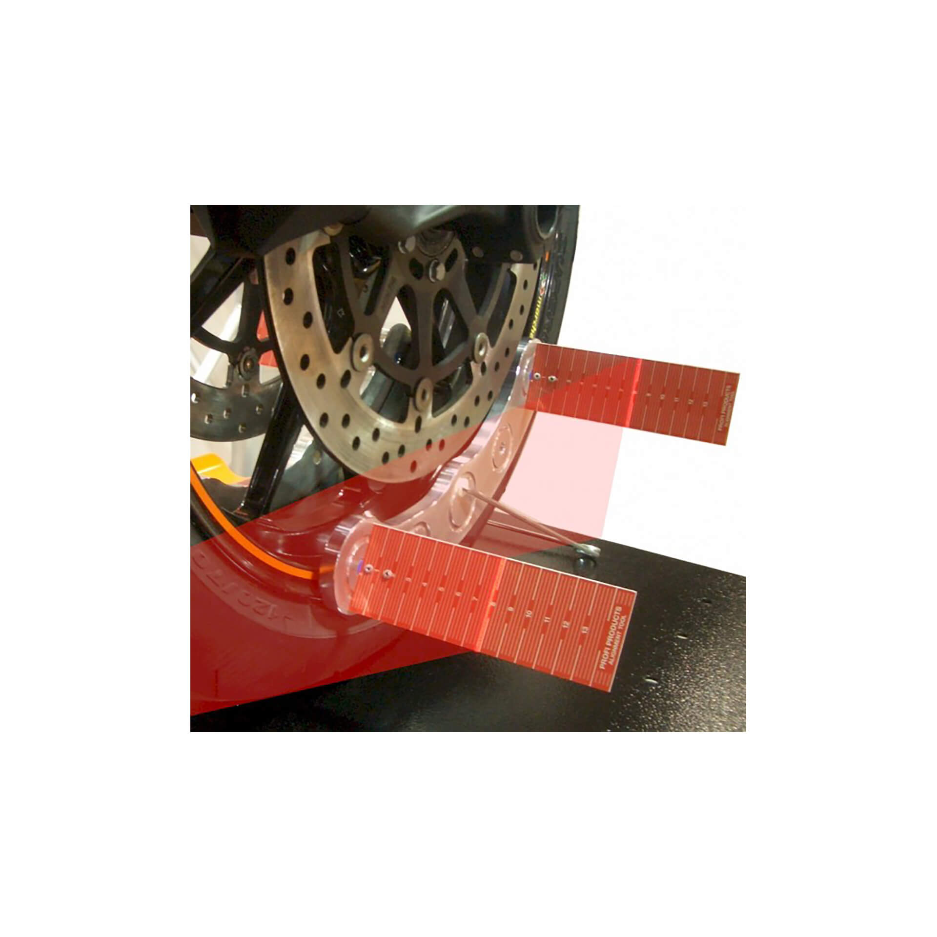 PROFI PRODUCTS Profi Laser S-BAT Komplettsystem zur Fahrwerks-Vermessung Figur 4