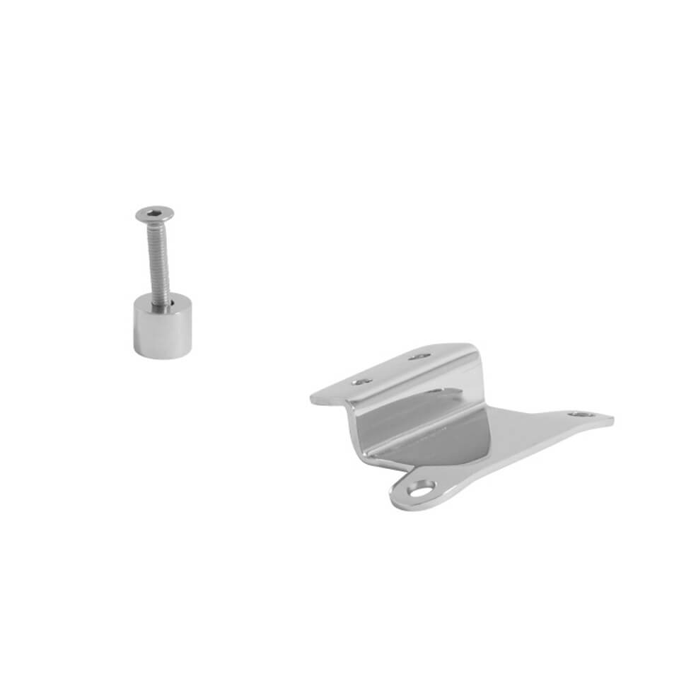 HIGHWAY HAWK Solo Rack Billet, completo, TRIUMPH THUNDERBIRD 1600 Artigo principal Figura 1
