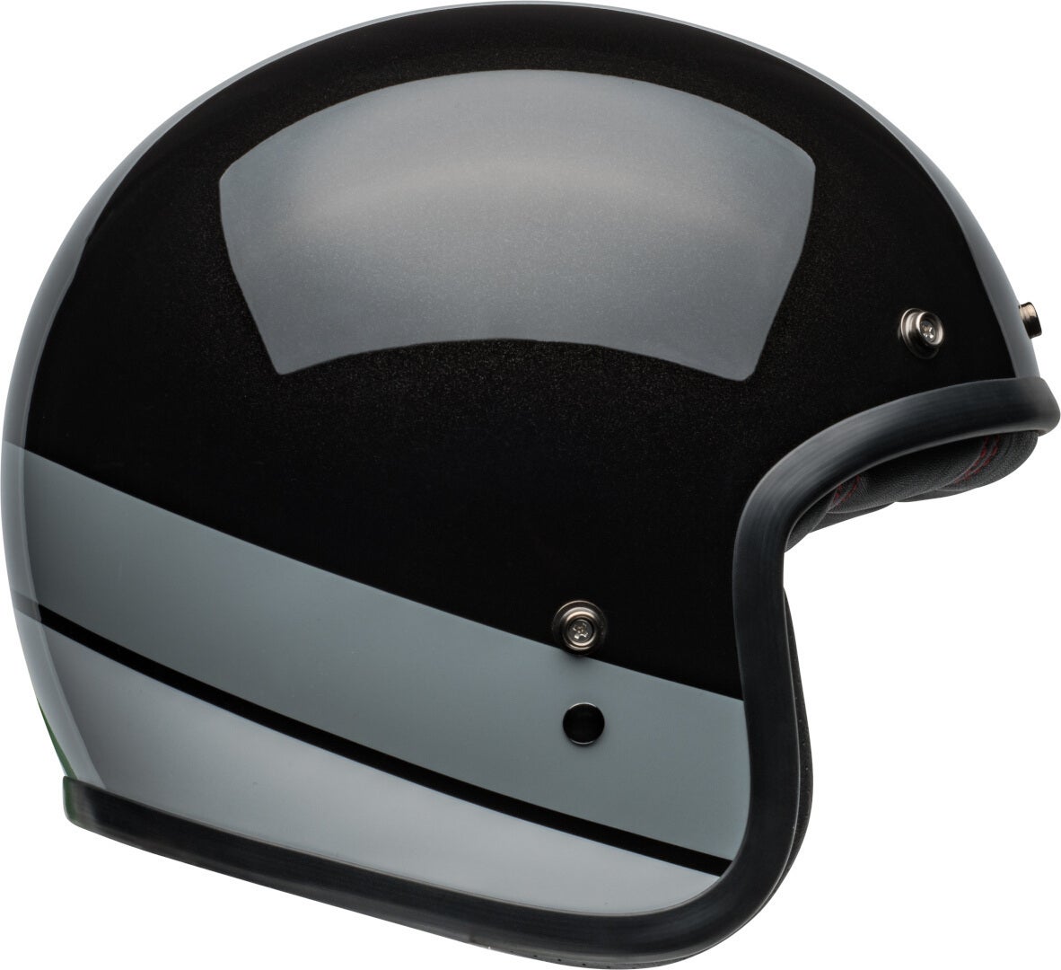 Bell Custom 500 Apex Jethelm schwarz/grau M (57/58) Abbildung 4