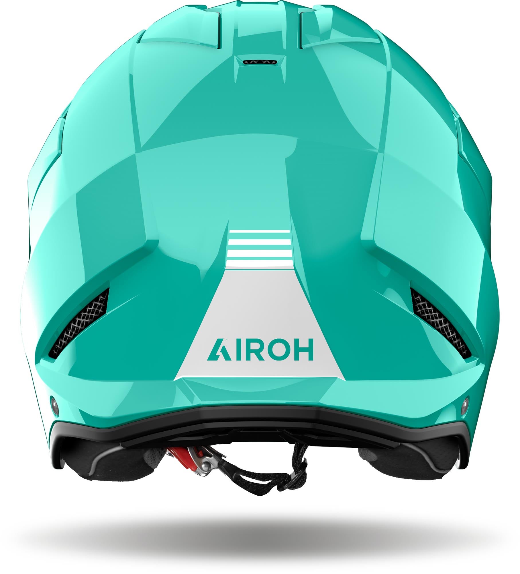 Airoh Kombakt Jethelm aquamarin S (55/56) Abbildung 3
