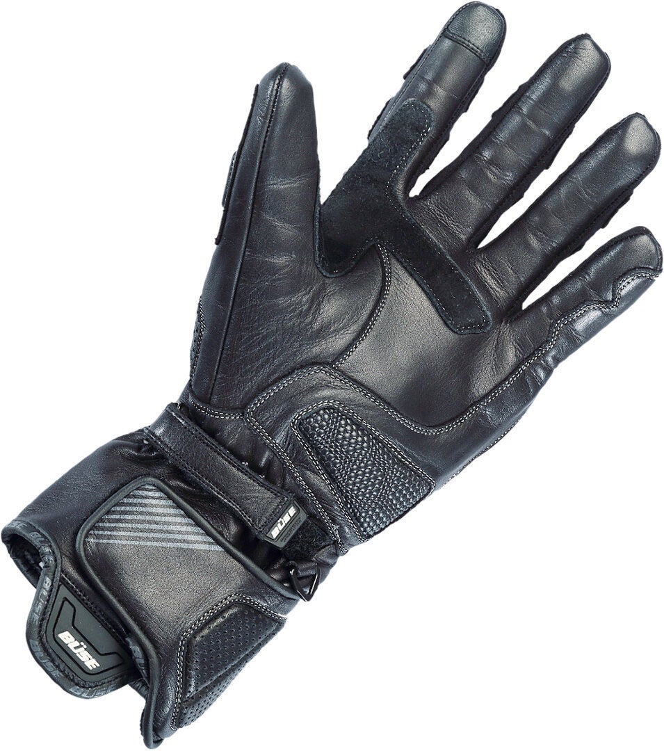 Büse Pit Lane Pro Damer Motorcykel Handsker Sort 6 Figur 2