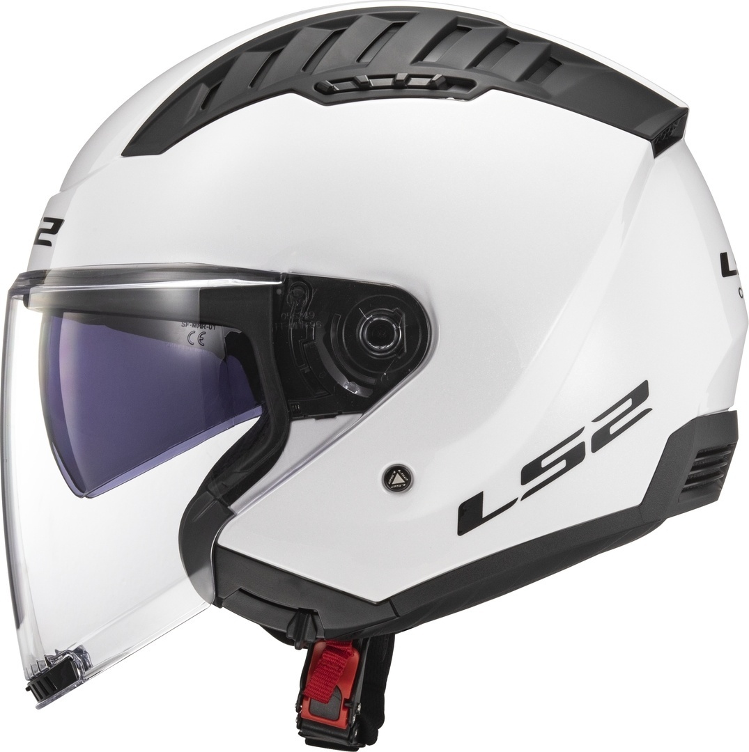 LS2 OF600 Copter Casco Jet Bianco S (55/56) Figura 4