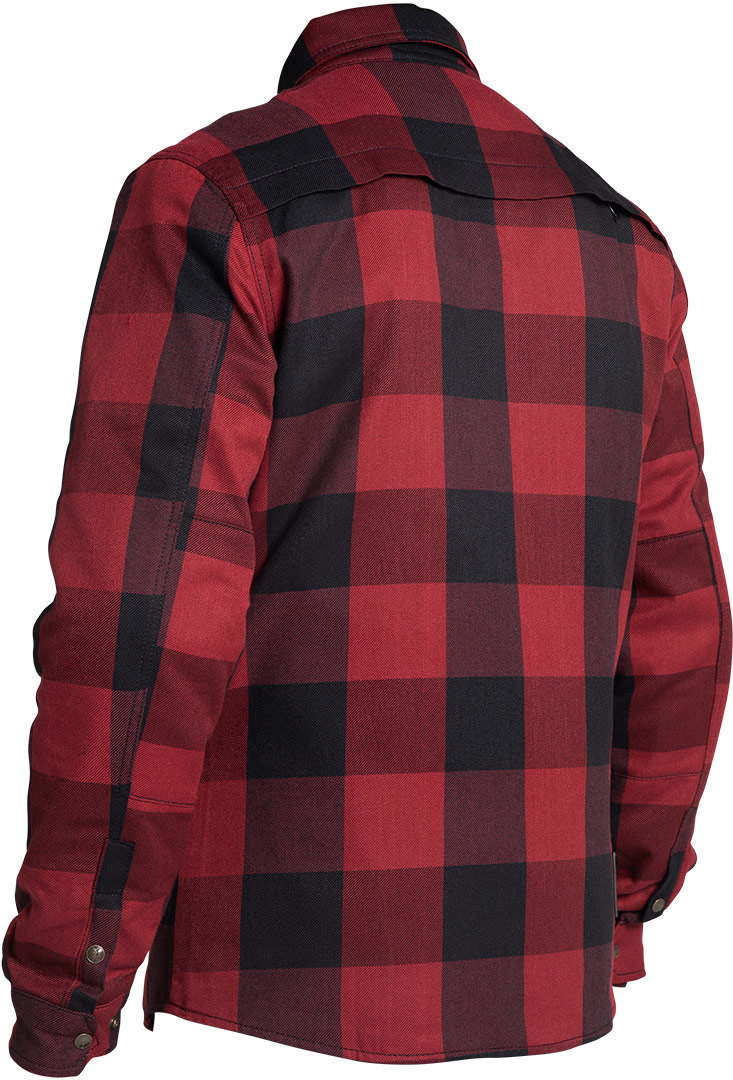 John Doe Motoshirt Overhemd Rood M Figuur 7