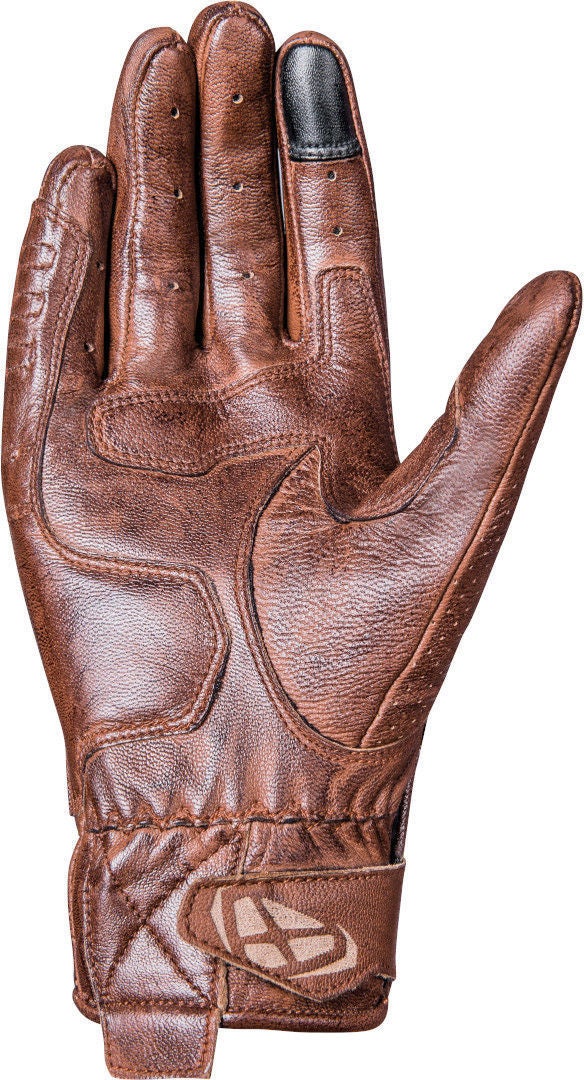 Ixon RS Rocker Guanti da moto da donna marrone L Figura 2