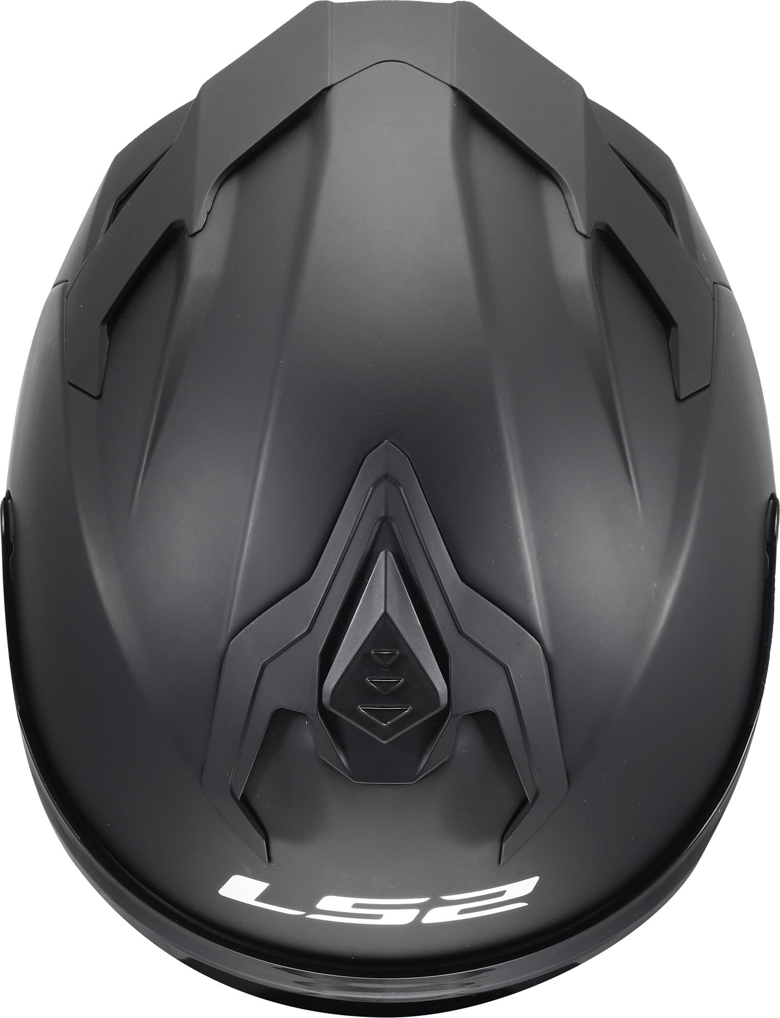 LS2 FF817 Challenger II Casque Noir mat M (57/58) Figure 9