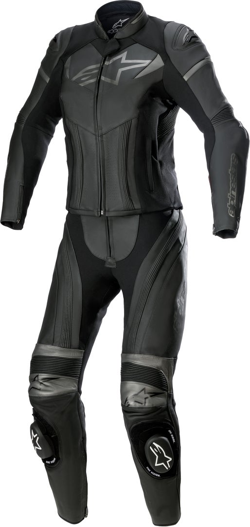 Alpinestars Stella GP Plus Ladies Two Piece Motorcycle Leather Suit-image-953807545