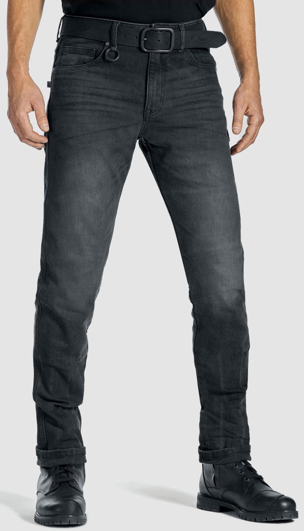 Pando Moto Robby Cor 01 Motorradjeans dunkle waschung 36 L32 Abbildung 6