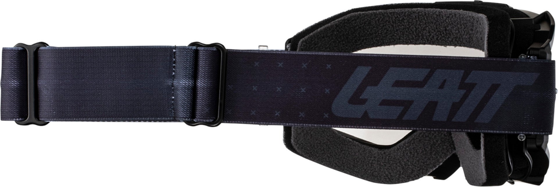 Leatt 7.5 V24 Stripes Motokrosová přilba s brýlemi Černá/šedá XXL (63/64) Obrázek 7