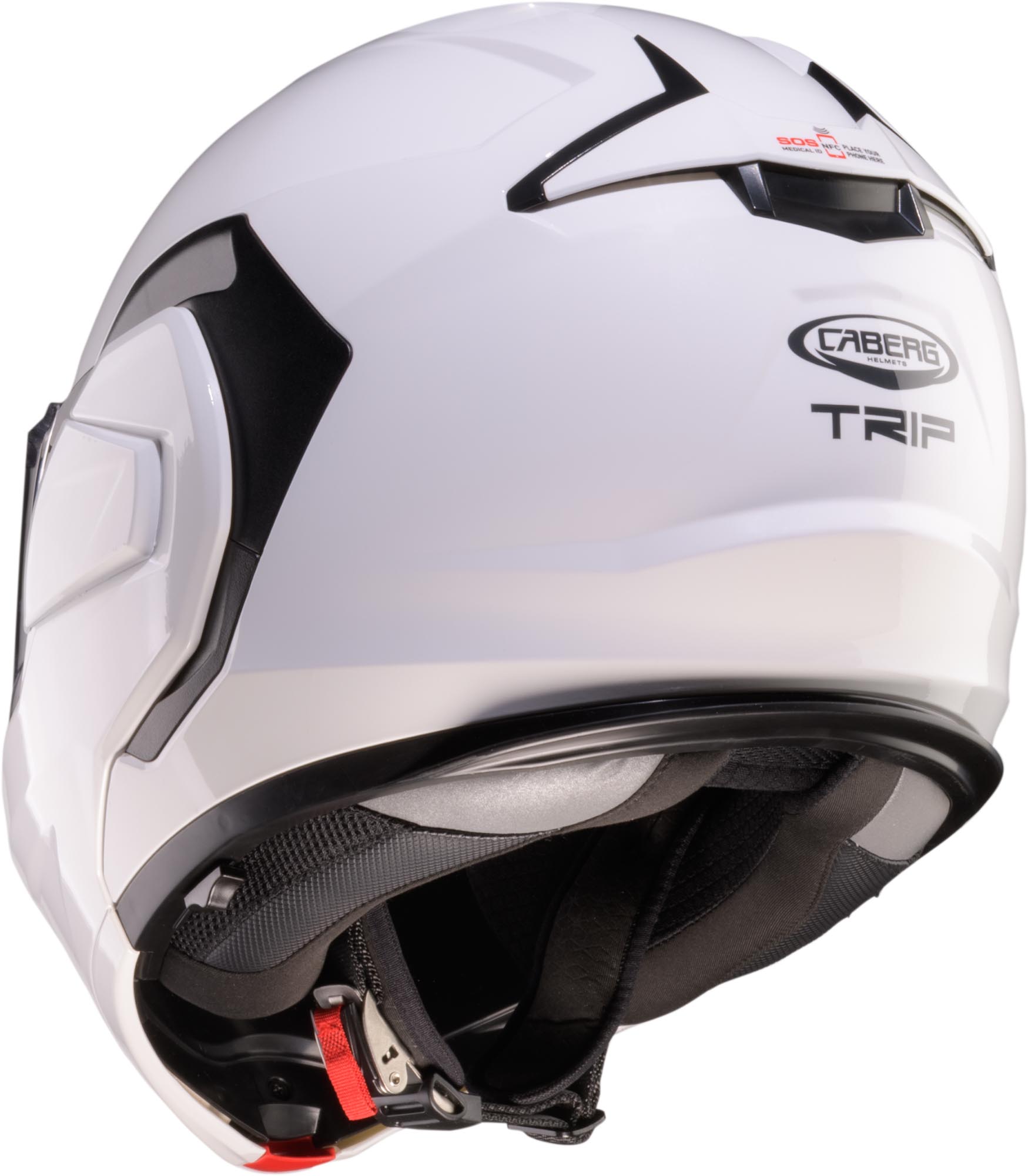Caberg Trip Helma bílá XL (61/62) Obrázek 9
