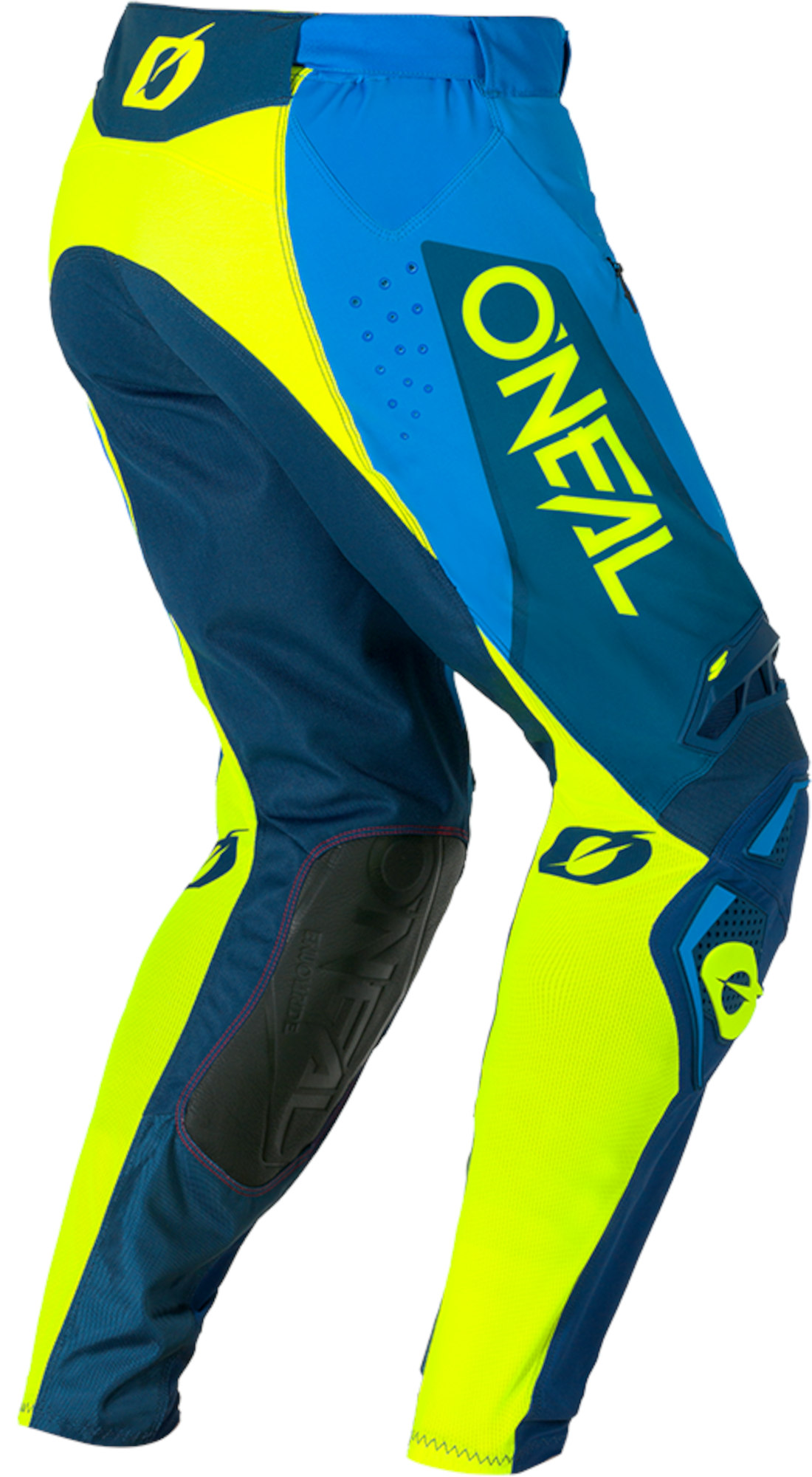 Oneal PRODIGY FIVE FIVE Spodnie motocrossowe niebieski/neonowo-żółty 32 Rysunek 2