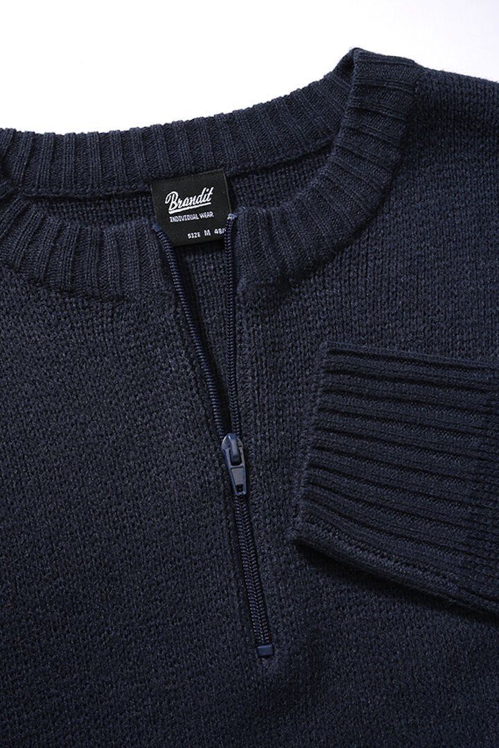 Brandit Armee Pullover Marineblauw L Figuur 3