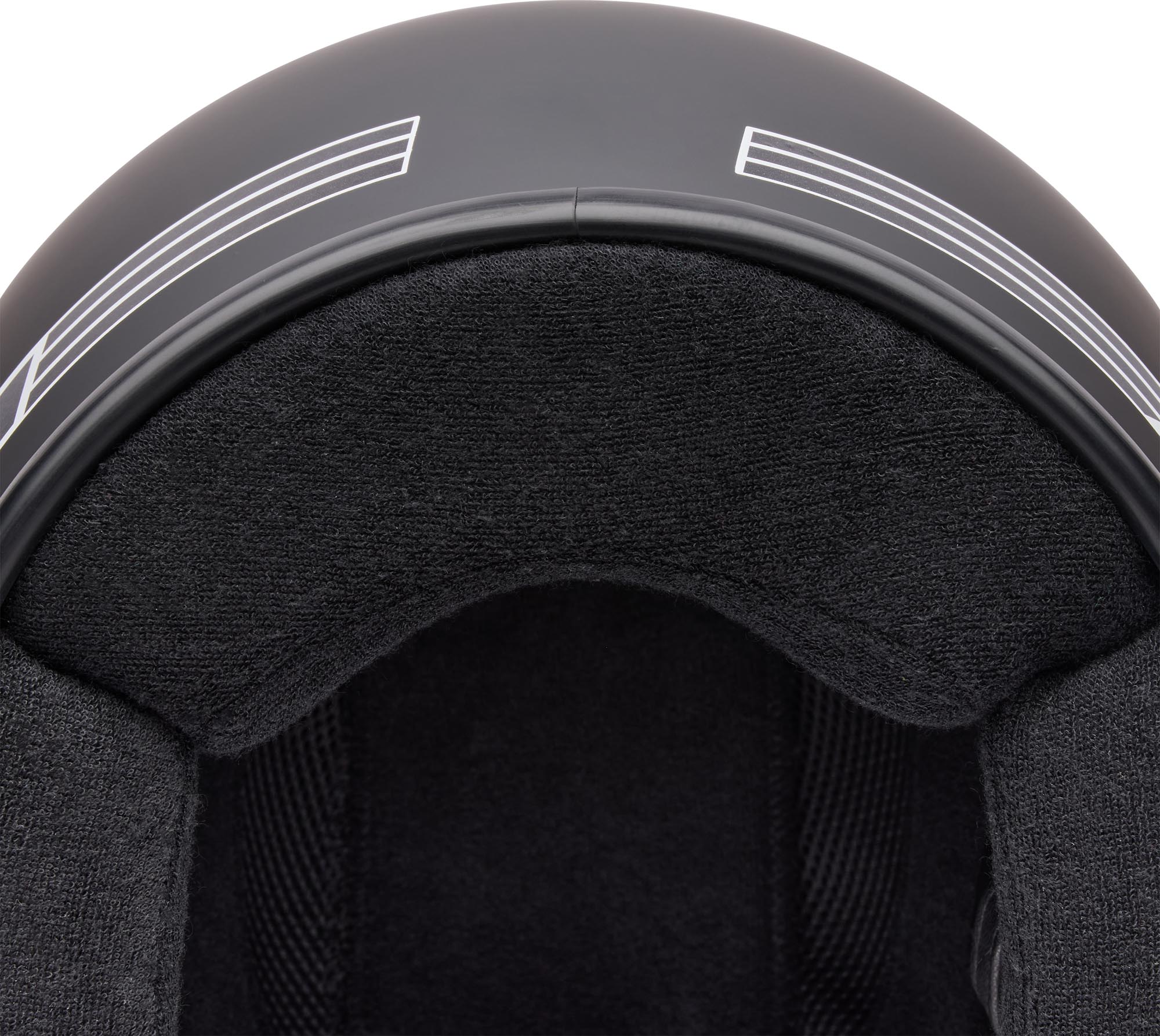Bell Magnum Logo Jethelm schwarz matt S (55/56) Abbildung 3