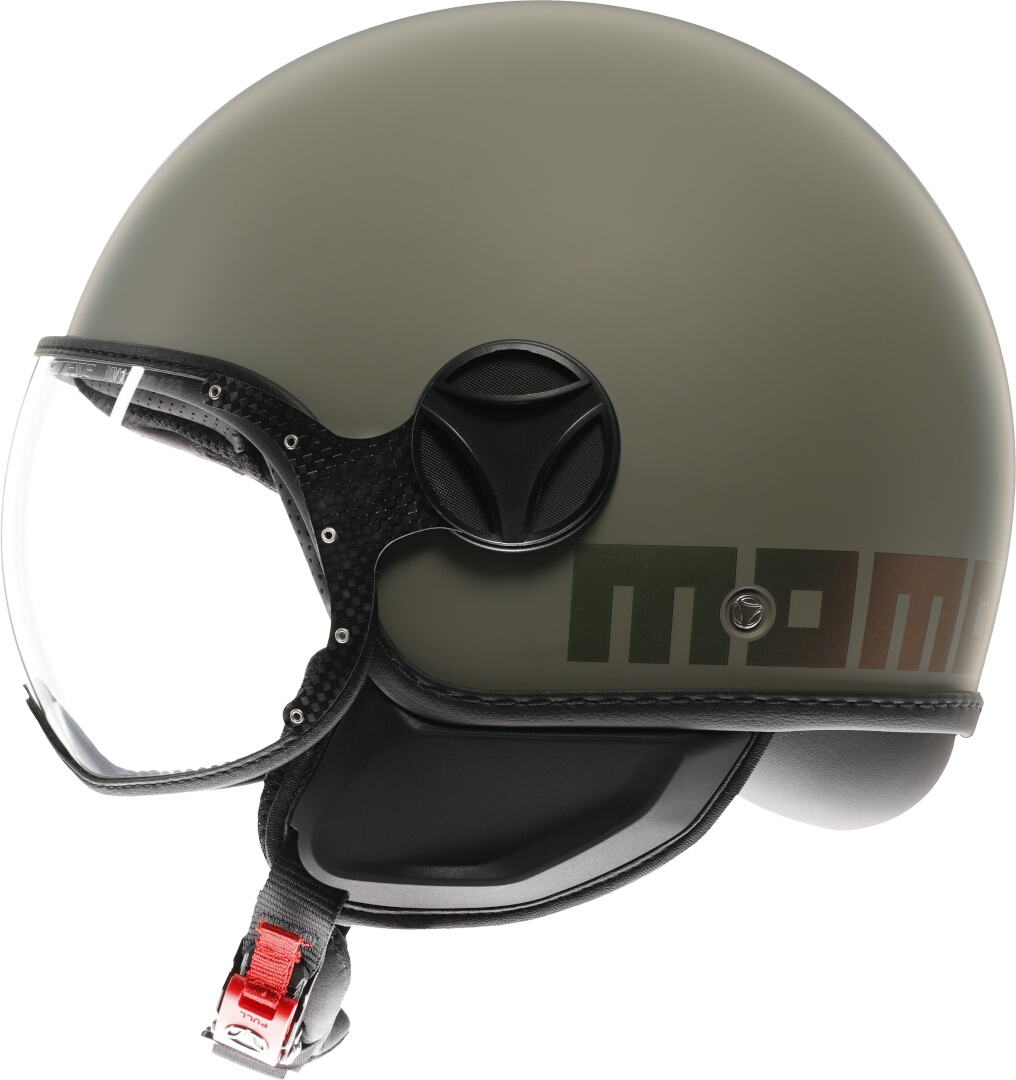 MOMO FGTR Classic Flip 2.0 Cască cu reacție Verde mat M (57/58) Figura 4