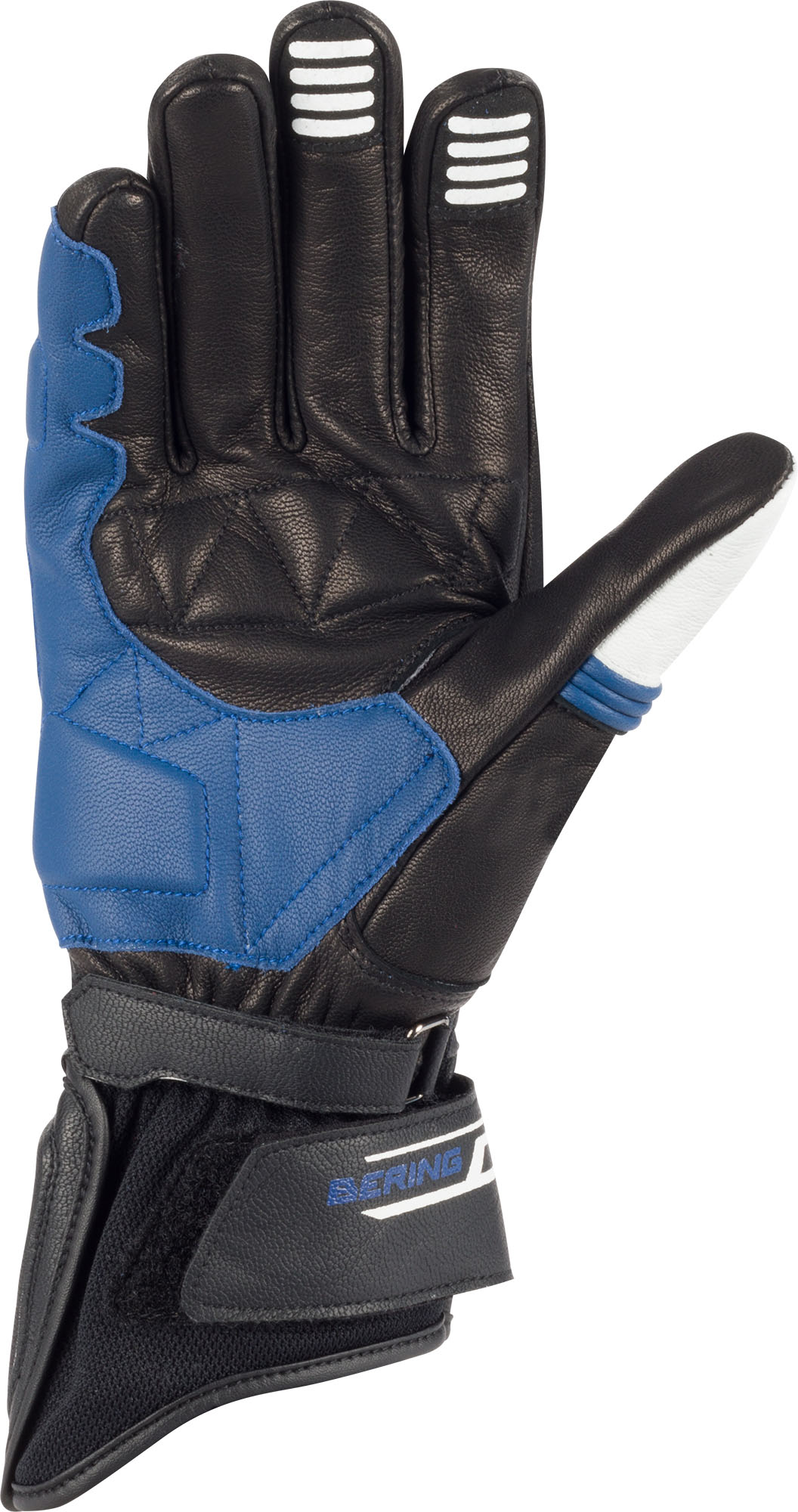 Bering Snap Motorcykel handsker sort/blå/hvid XL Figur 2