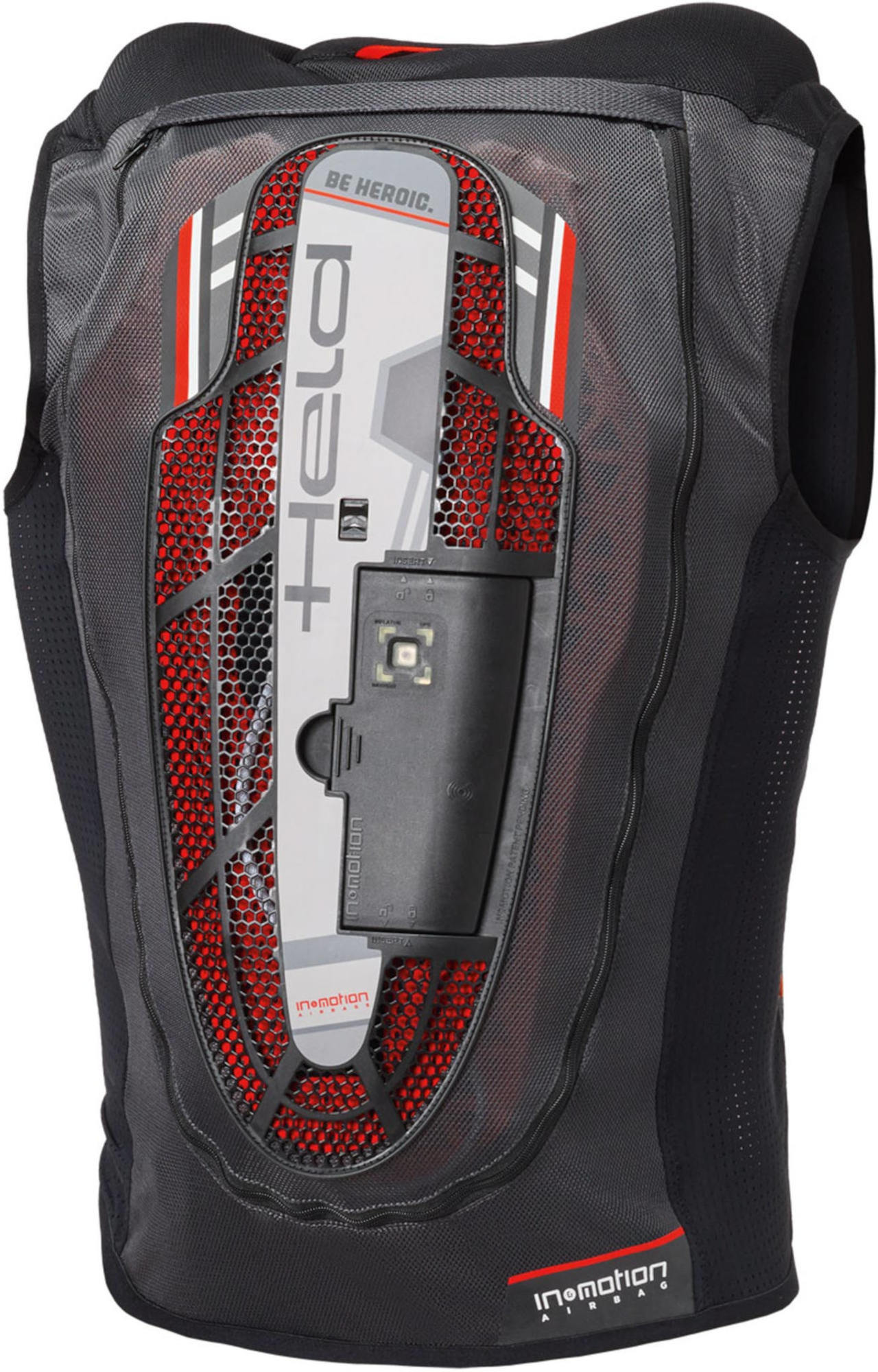 Held eVest 2 Clip-in エアバッグベスト 3XL 図4