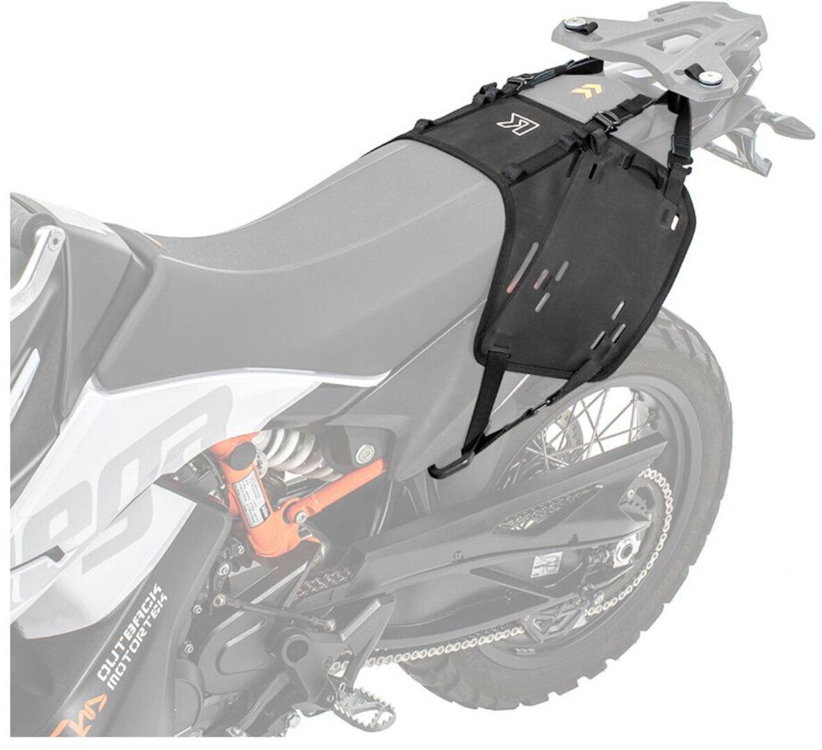 Kriega OS-Base Monteringssystem för KTM 790/890 Figur 1