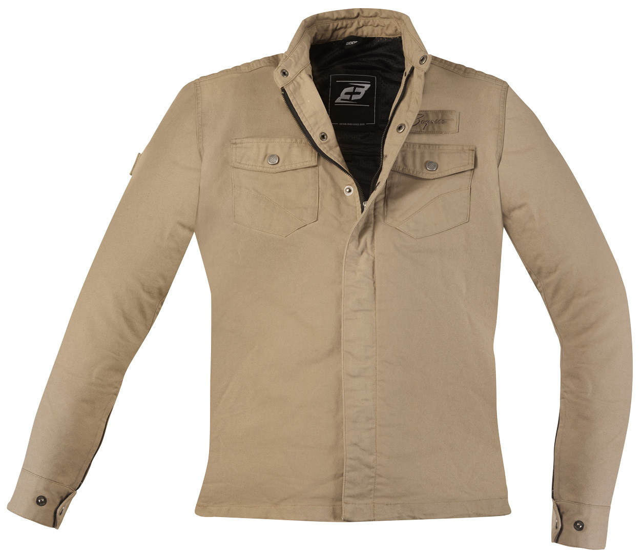 Bogotto B-Swift Camicia da moto beige 4XL Figura 3