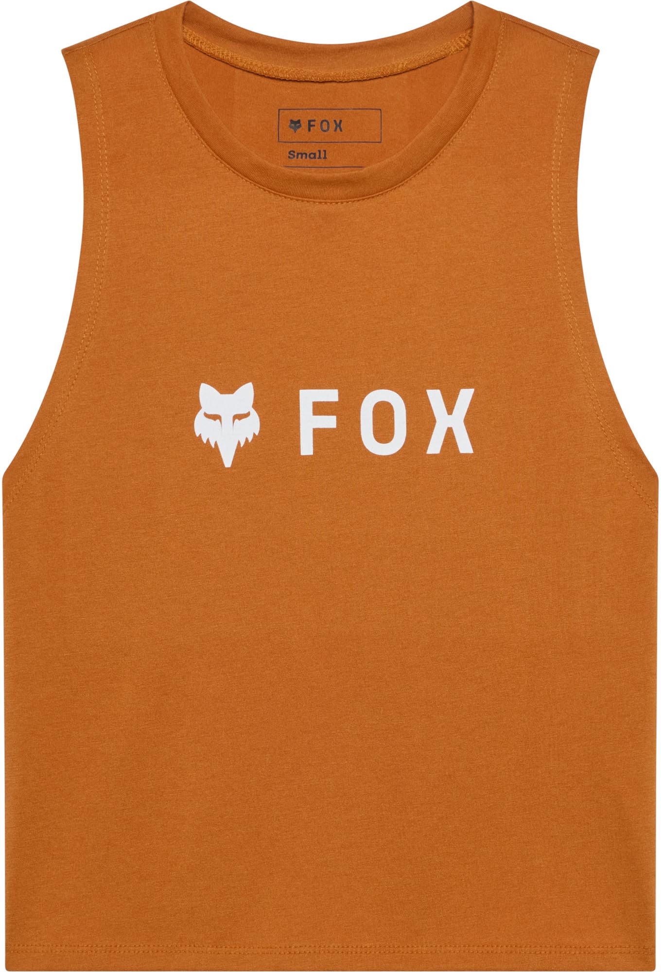 FOX Absolute 여성용 탱크탑 다크 골드 L 그림 1