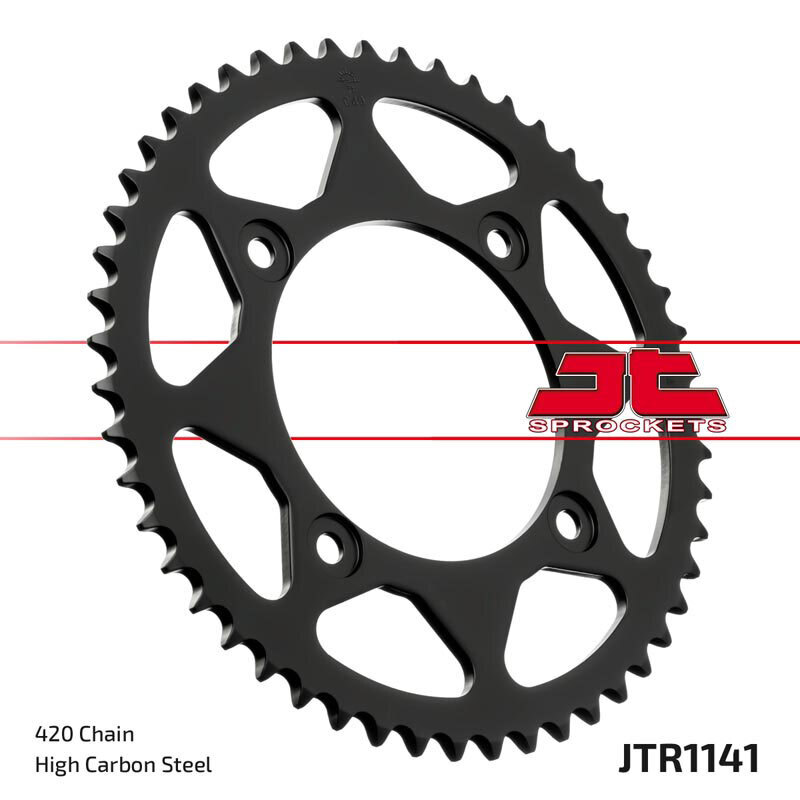 LANȚ DE TRANSMISIE JT Kit lanț JT/JT 428HDR 11/62 Standard - Pinyon spate standard Figura 4