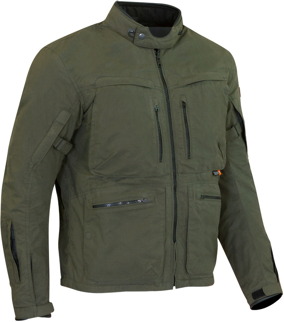 Merlin Drifter D3O Explorer Motorcycle Textile Jacket green XL Figure 2