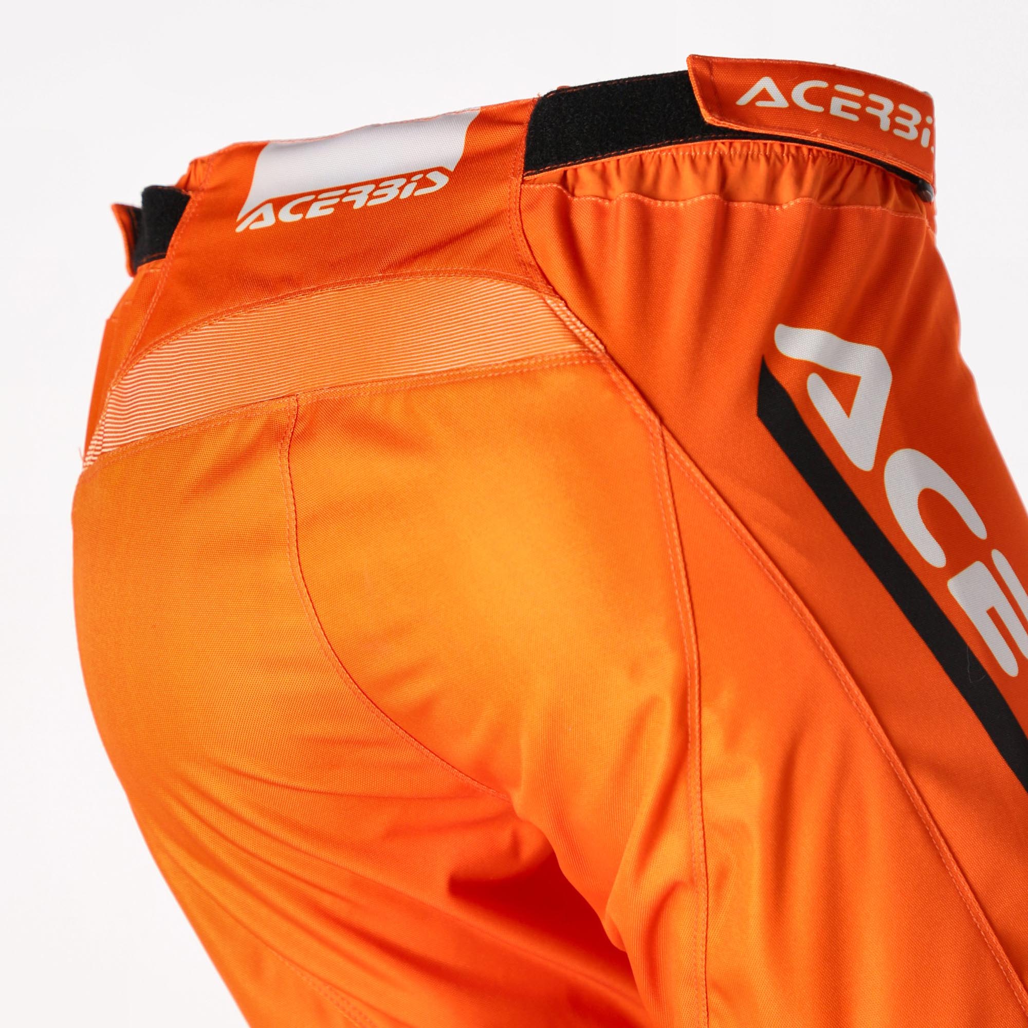 Acerbis MX Linear Lugo Mono Motocross Pants orange/white 36 Figure 8