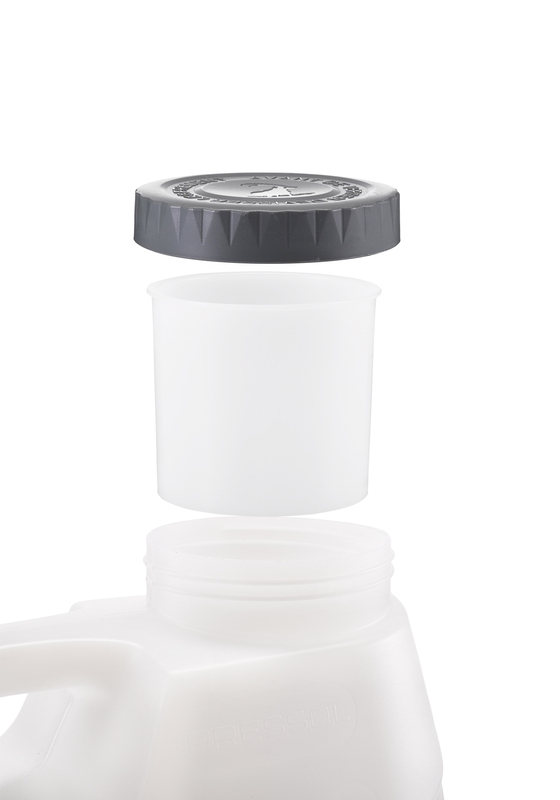 PRESSOL Universell påfyllningsburk 10L Figur 3
