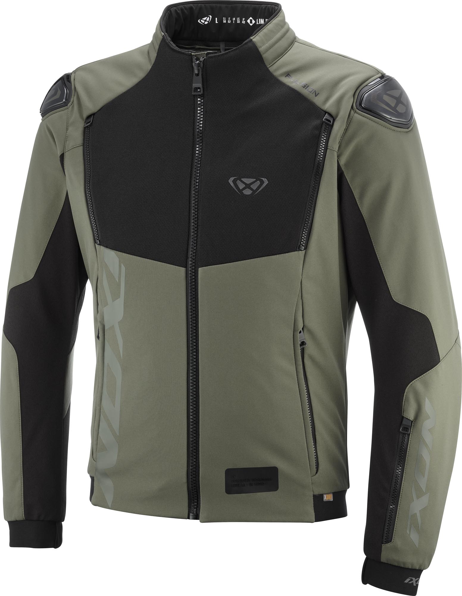 Ixon Pulsion All Season Veste textile moto imperméable S Figure 1