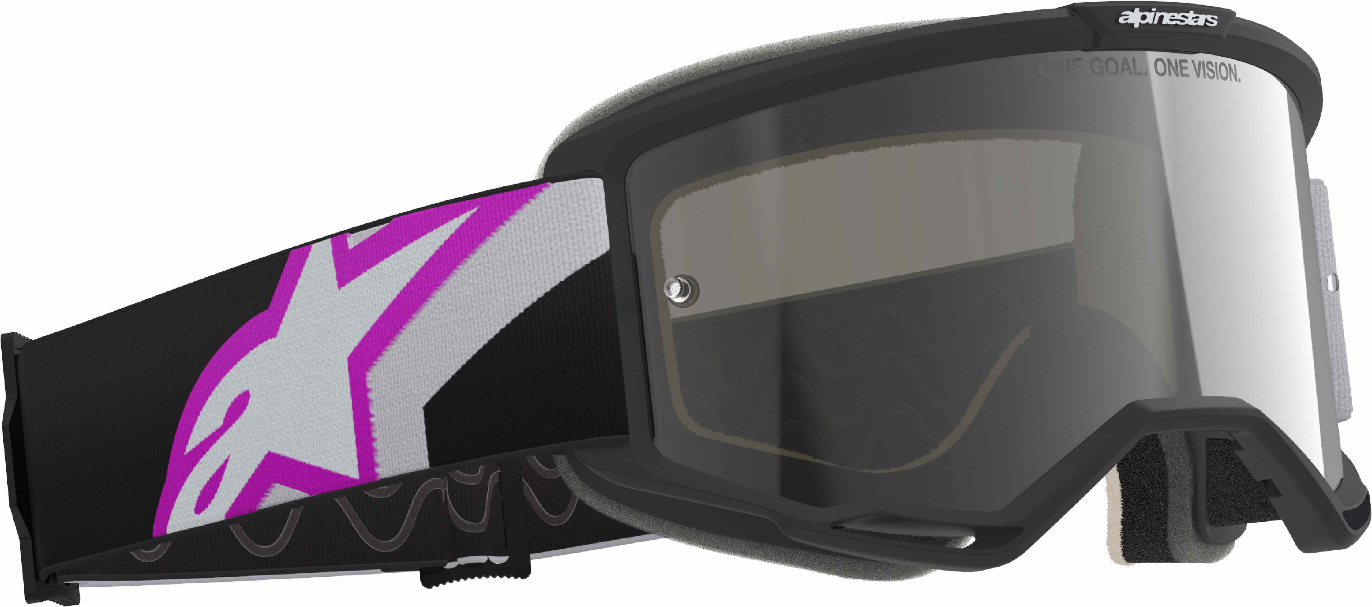 Alpinestars Vision 5 Corp Ochelari de motocross gri/verde Figura 2