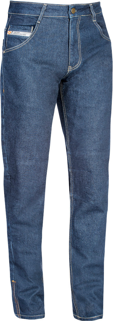 Ixon Mike Jeans moto Blu navy M Figura 1