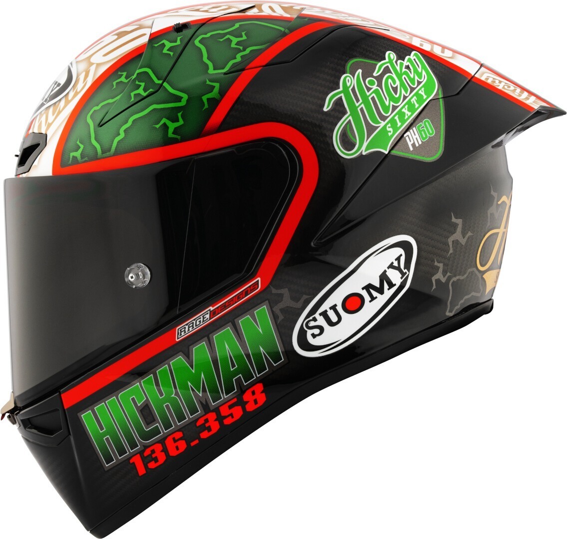 Suomy S1-XR GP Hickman Replica 2024 Hjälm XL (61/62) Figur 4