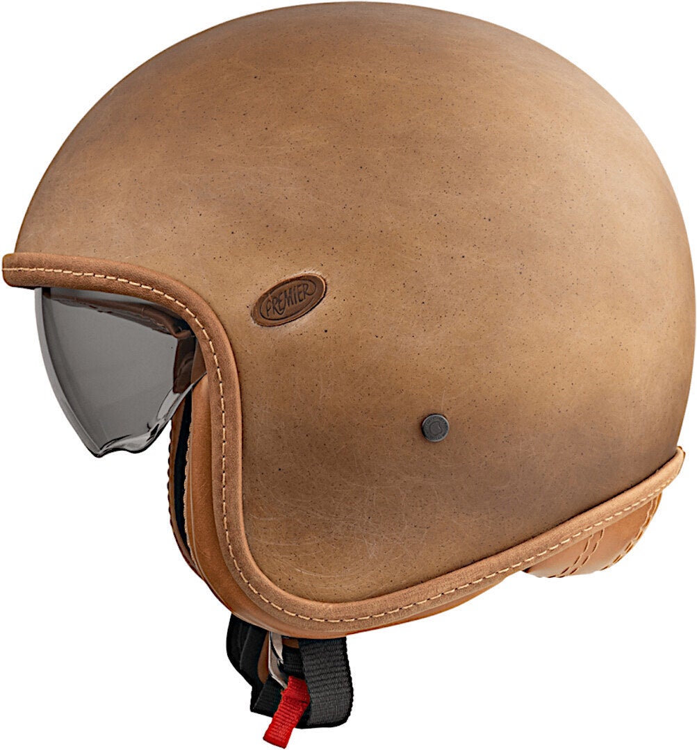 Premier Vintage Platinum ED BOS BM Jet Helmet M (57/58) Figure 2