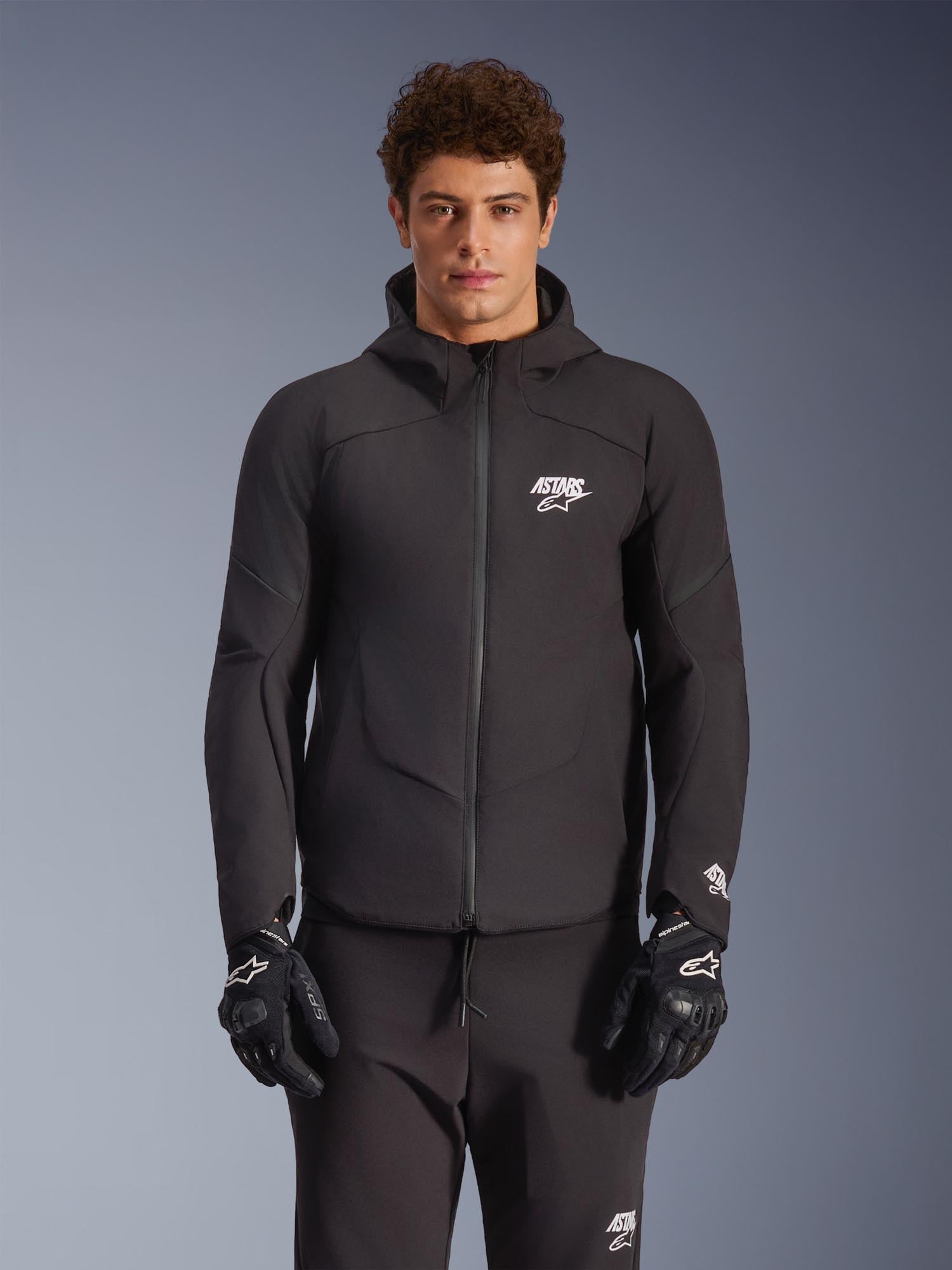Alpinestars Aeroshel waterproof Motorcycle Textile Jacket black M Figure 4