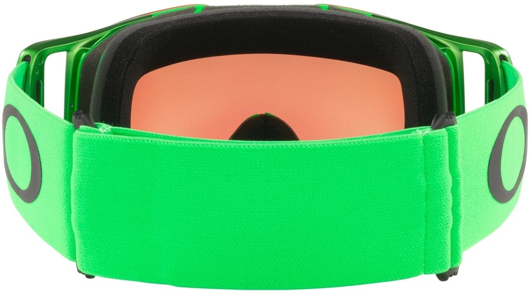 Oakley Front Line Prizm Lunettes de motocross Vert/Noir Figure 3