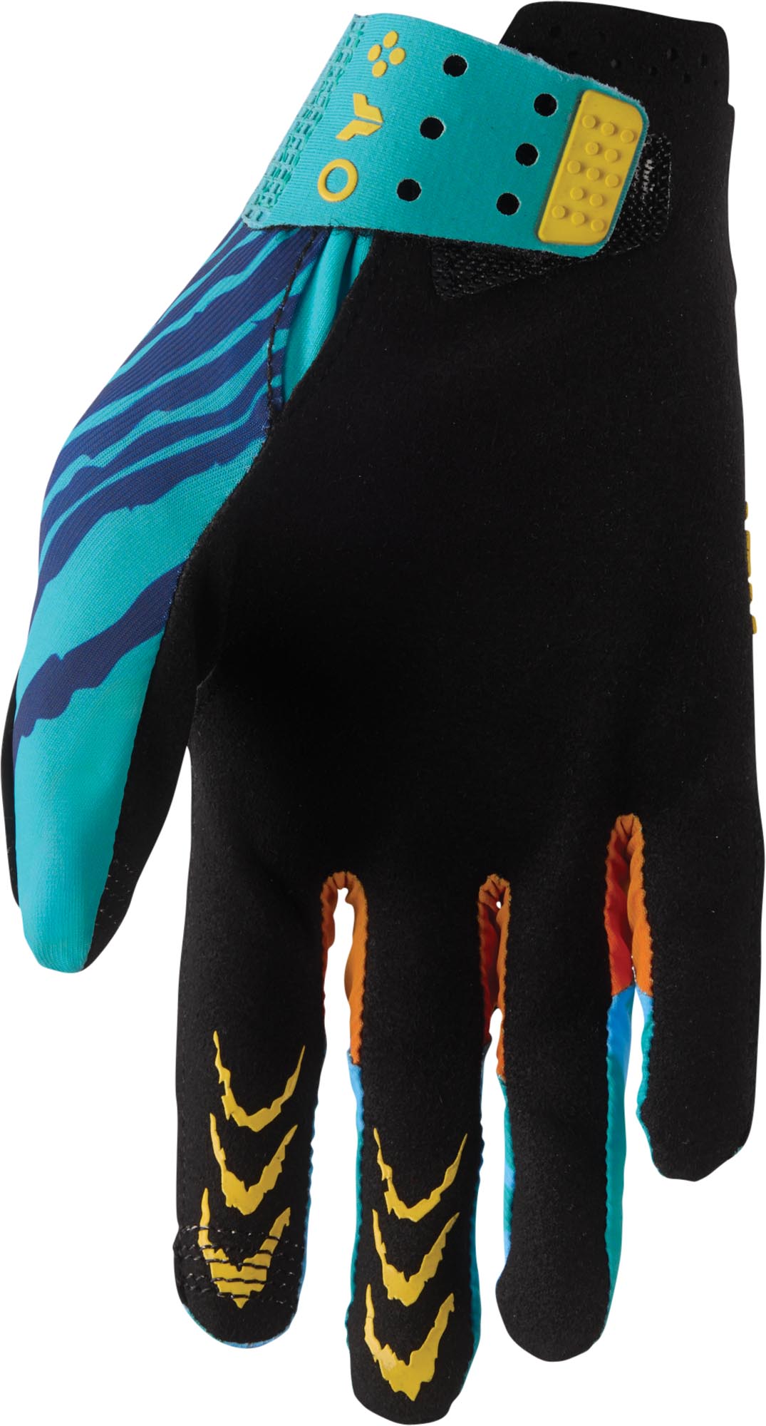 Thor Sportmode Damascus Luvas de Motocross azul claro S Figura 2