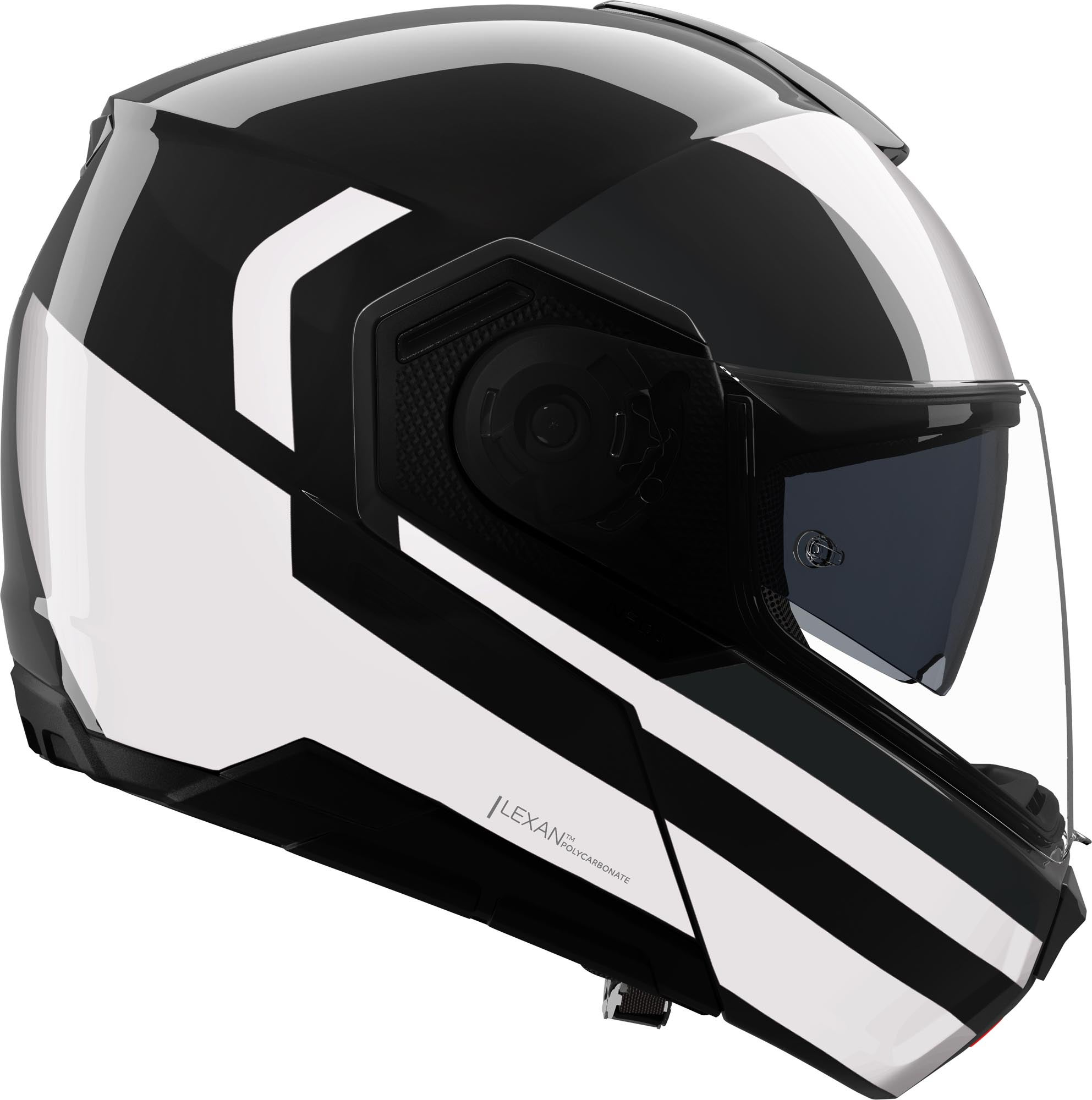 Nolan N90-3 06 Roboto N-Com Hjelm sort/grå XXL (63) Figur 4