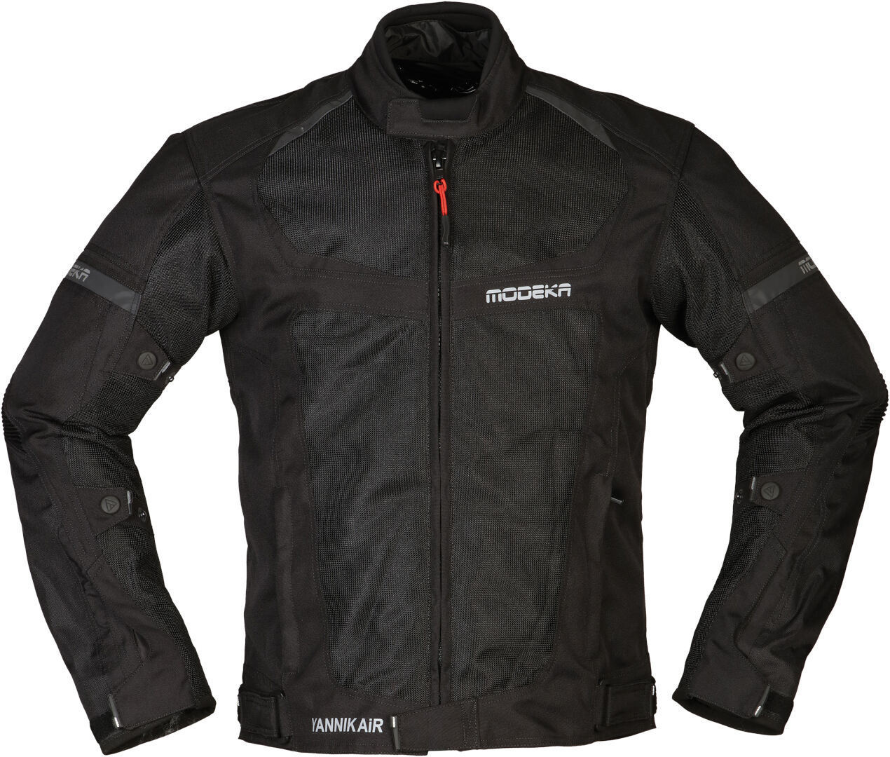 Modeka Yannik Air Veste textile de moto noir 3XL Figure 1