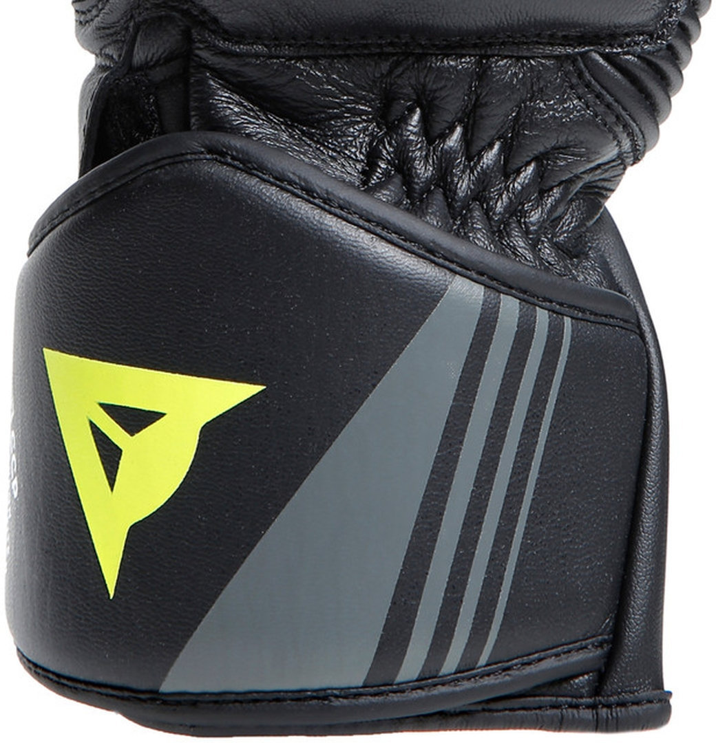 Dainese Druid 4 Motorcykelhandsker sort/grå/gul S Figur 6