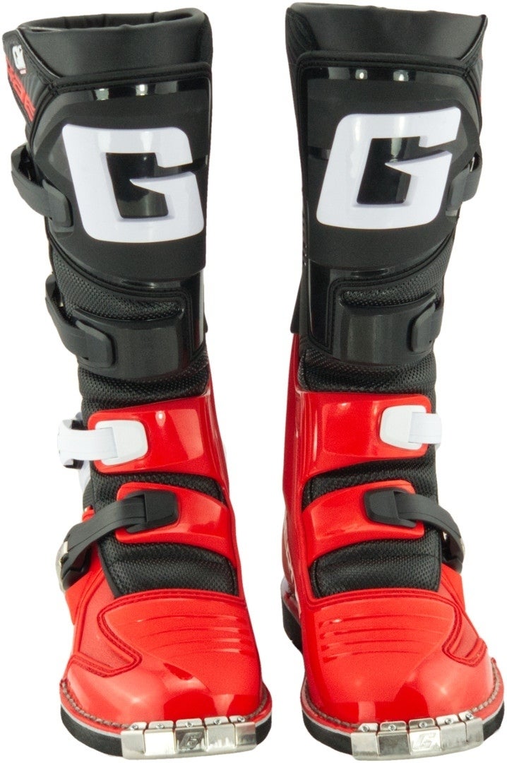 Gaerne GX-J Børn motocross støvler sort/rød 37 Figur 8