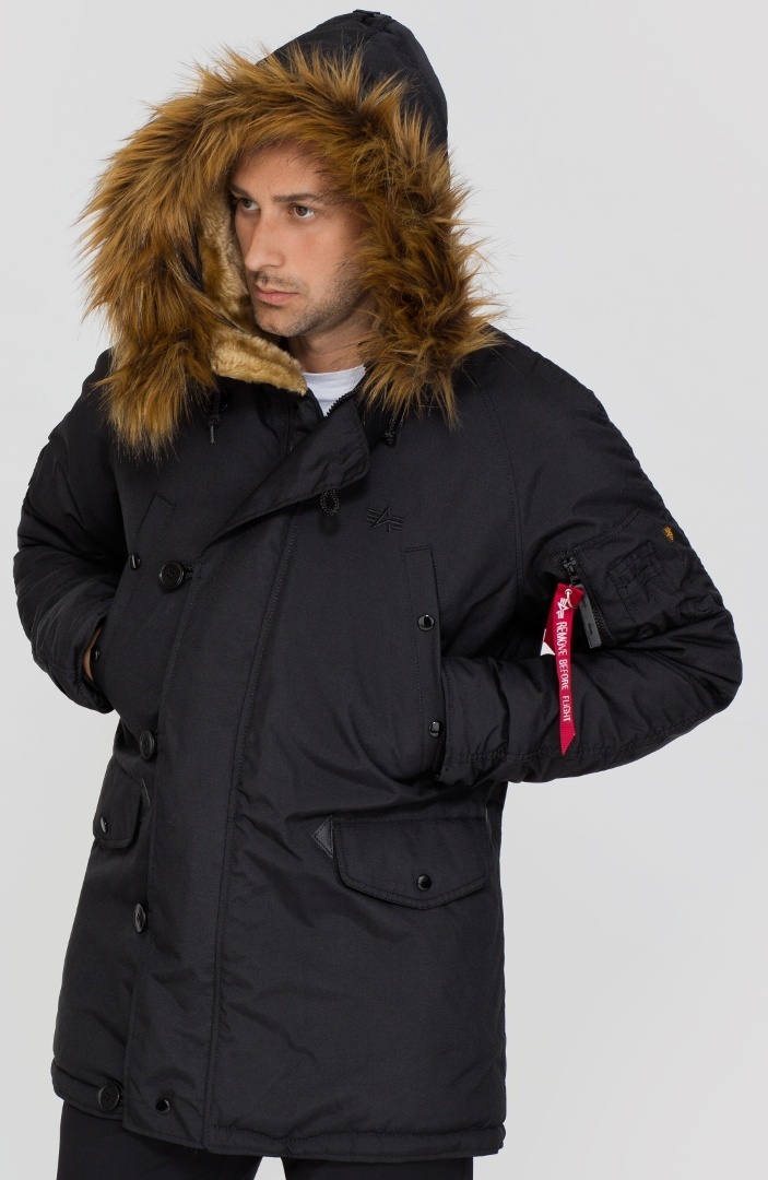 Alpha Industries Explorer Takki musta M Kuva 6