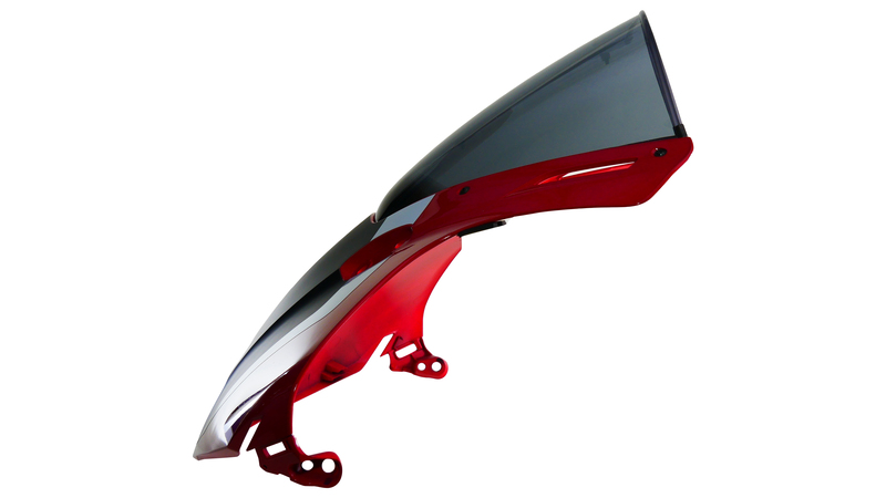 MRA Racing vindruta "R" Figur 4