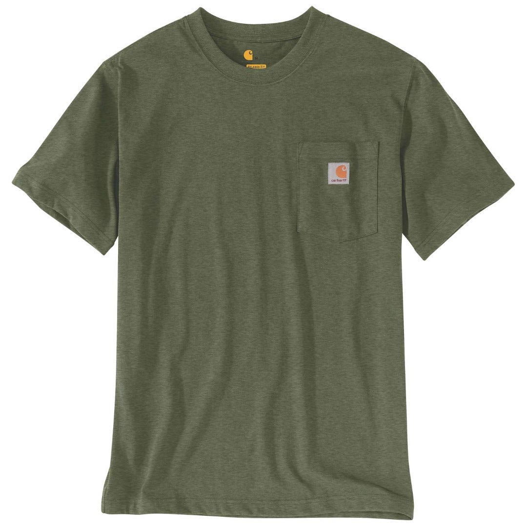 Carhartt Workwear Pocket Triko Khaki M Obrázek 1