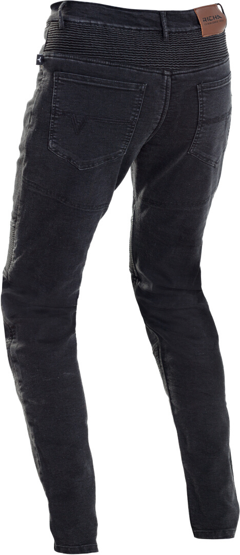 Richa Tokyo Motorrad Jeans schwarz 40 Abbildung 2